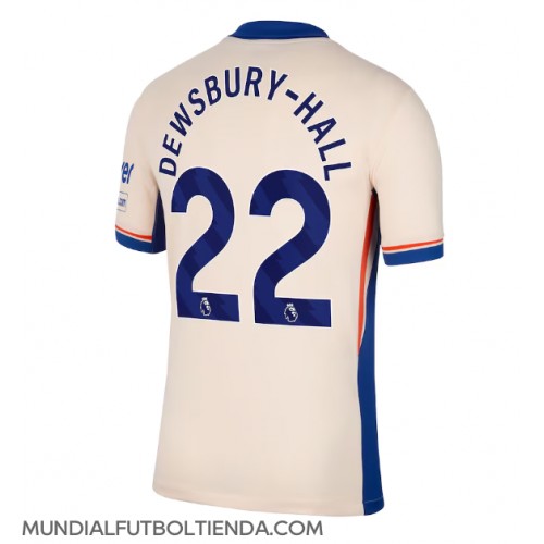 Camiseta Chelsea Kiernan Dewsbury-Hall #22 Segunda Equipación Replica 2024-25 mangas cortas